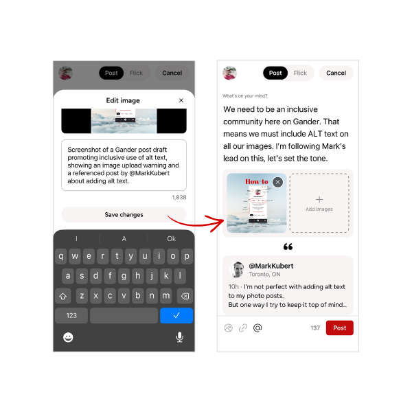 Add ALT text