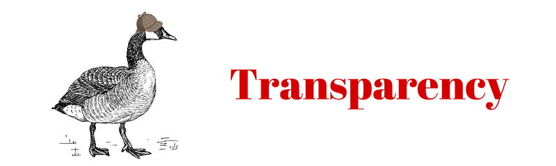 Transparency
